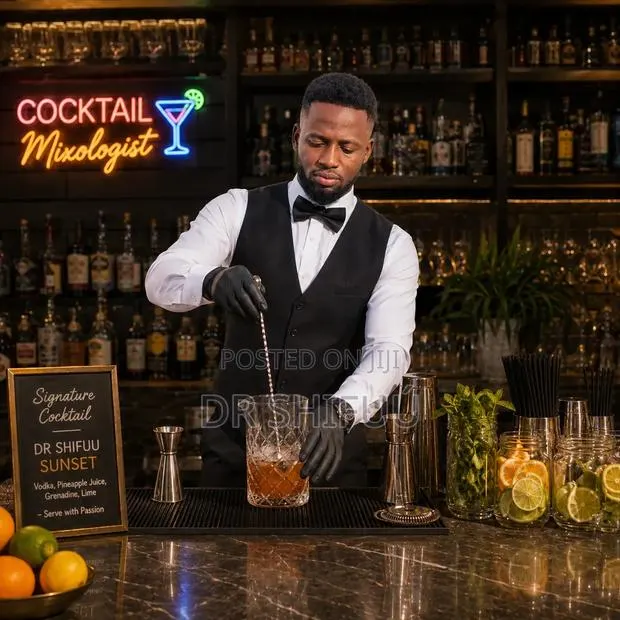 Cocktail Mixologist · Photo 1