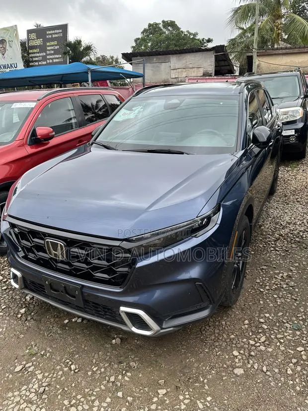 Honda CR-V EX-L AWD w/o BSI 2023 Blue · Photo 1