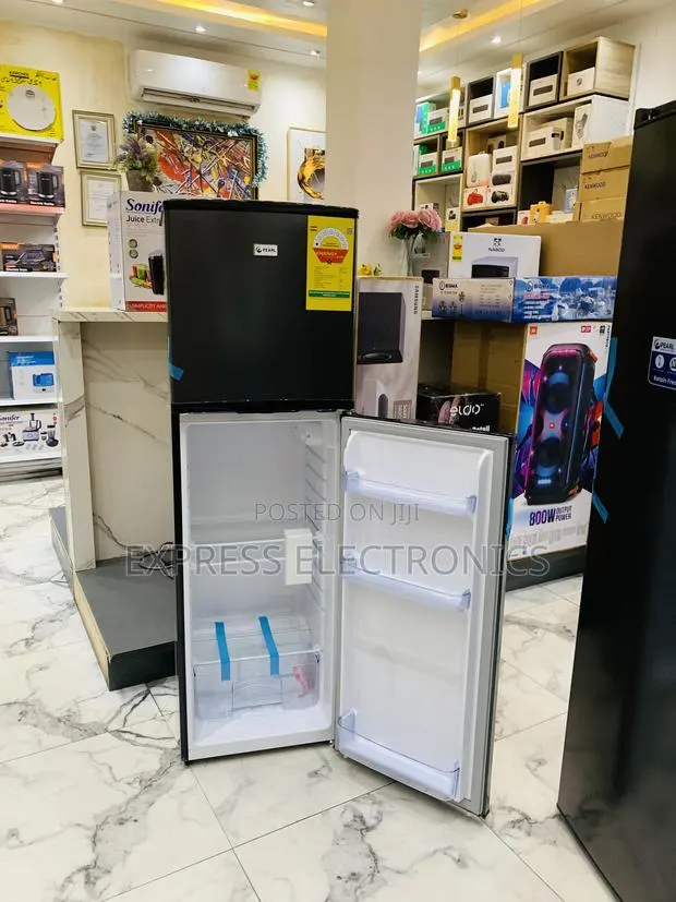 Fast Freezing Double Door Fridge Pearl Pf-262tix With · Photo 1