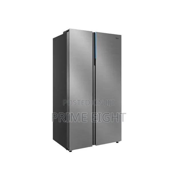 Midea 700Litrs Spacemaster Refrigerator Side by Side (MDRS925CIM46M) · Photo 1