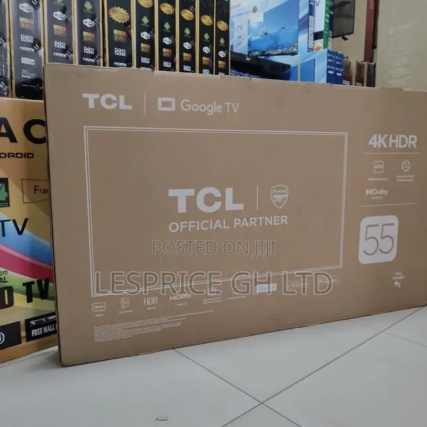 Experience Enhanced Dynamic Colors With Our 55'' Frameless Uhd TCL Tv · Photo 1