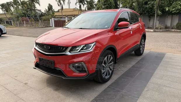 Geely Coolray 1.5 FWD 2019 Red · Photo 1