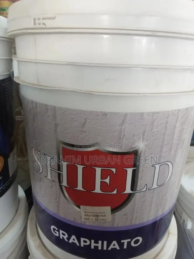 Shield Graphiato White · Photo 1