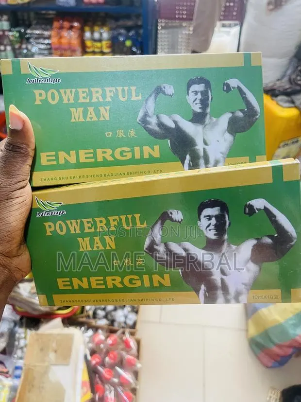 Powerful Man Energin Ginseng Syrup · Photo 1
