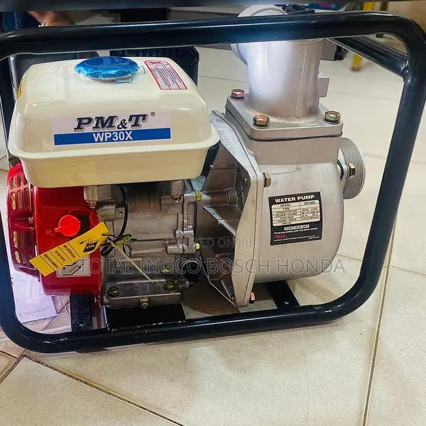 Water Pump Pm T 3” Agricultural Standard 4stroke Engine Pump Machine · Photo 1