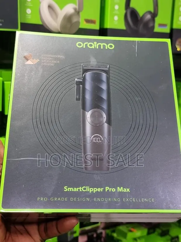 Oraimo Smartclipper Pro Max Professional Hair Clipper · Photo 1