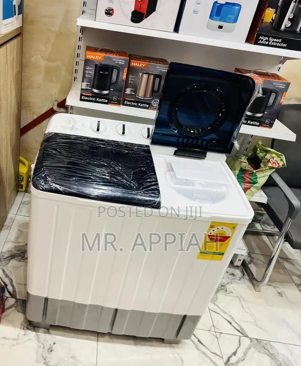 Super Authentic TCL Twin Tub Washing Machine(Semi-Auto) · Photo 1