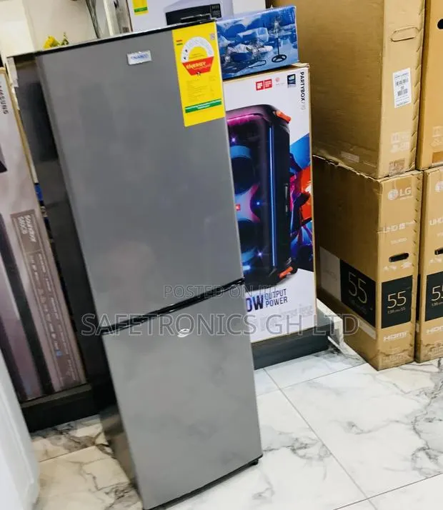 Top Class Nasco 158ltrs Bottom Freezer Refrigerator · Photo 1