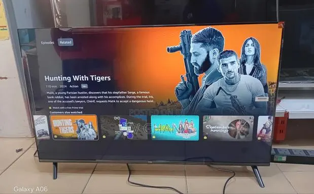 50” Google Tv Smart Uhd – Crystal Clear Display50 · Photo 1
