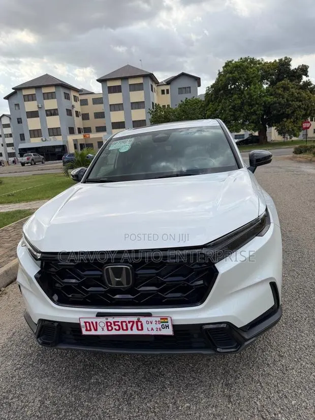 Honda CR-V EX-L AWD w/o BSI 2024 White · Photo 1