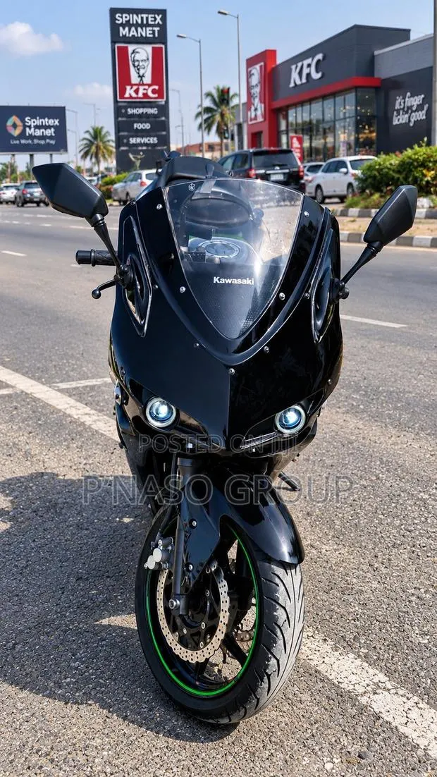 Kawasaki Ninja 300 2014 Black · Photo 1