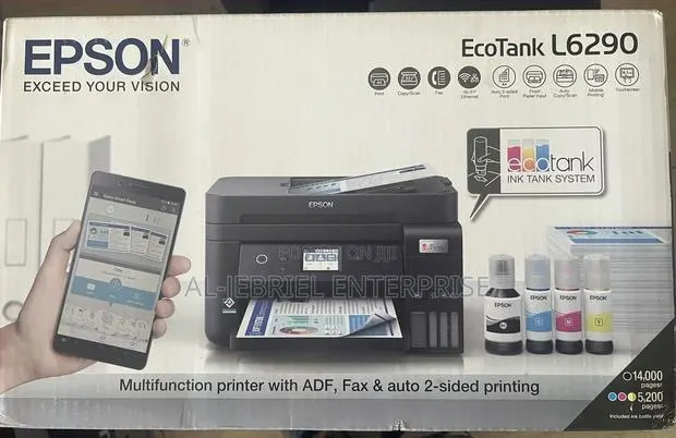 Ecotank L6290 Wifi Printer · Photo 1