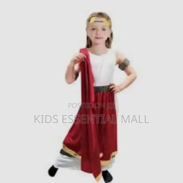 Girl Roman Egyptian or Biblical Costume for Kids · Photo 3