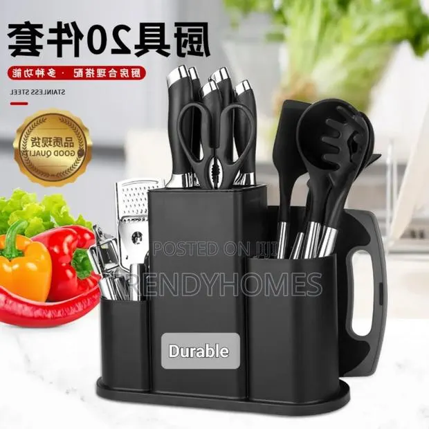 Silicone Cookware Set · Photo 1