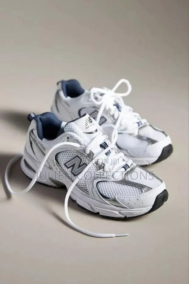New Balance 530 White Ash and Blue Black · Photo 1