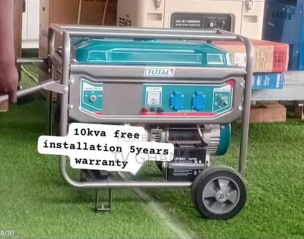 Total 10kva Petrol Generator – The Ultimate Power Partner · Photo 1