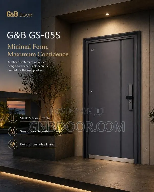 Gs-05s Simple Design Security Door Turkey Door · Photo 1