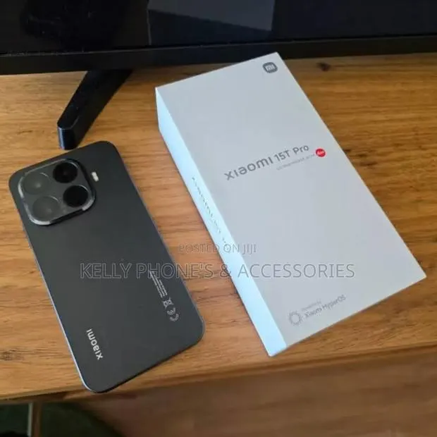 New Xiaomi 15T 512 GB Black · Photo 1