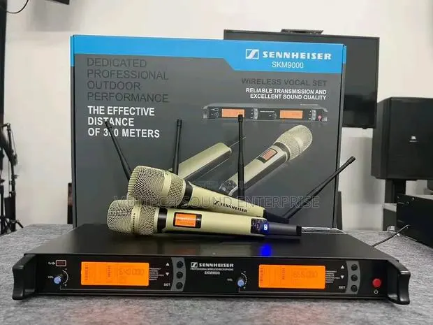 Sennheiser Wireless Microphone (Skm9000) · Photo 1