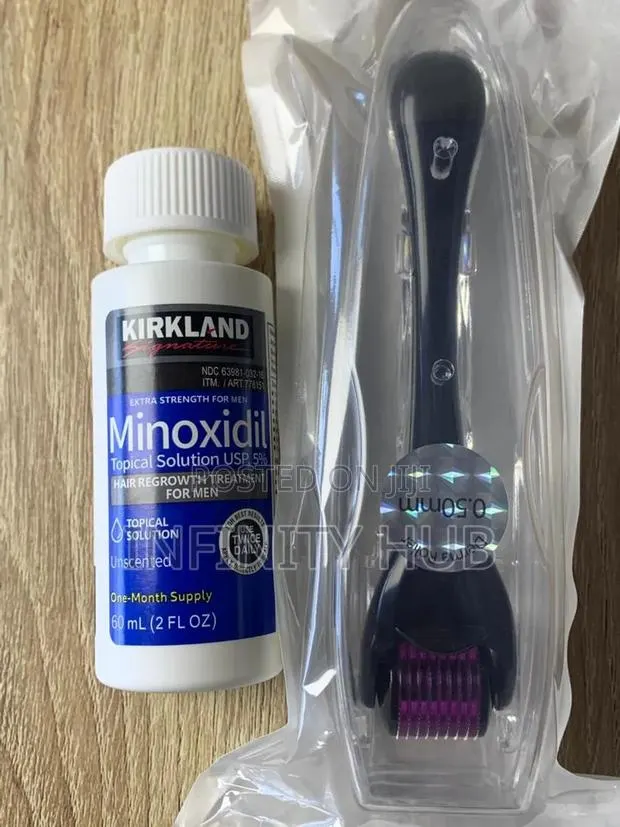 Minoxidil Plus Derma Roller · Photo 1