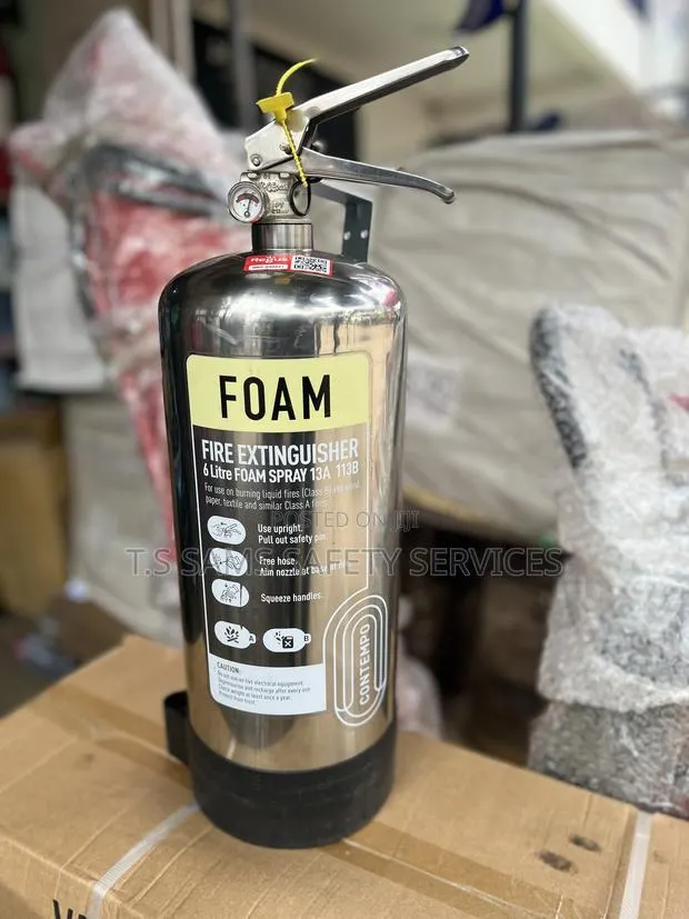 6 Litre Foam (AFFF) Fire Extinguisher · Photo 1