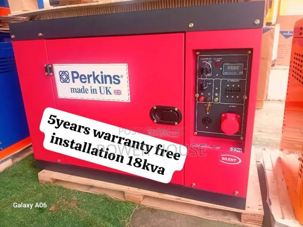 Electric Halo Perkins 18kva Diesel Generator 18kva · Photo 1