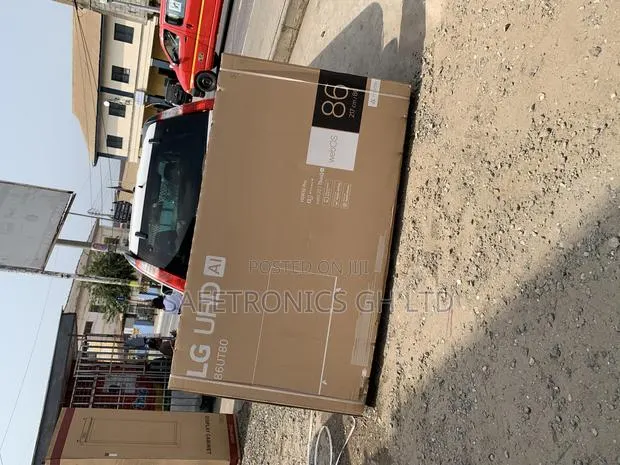 Authentic; Led Lg Uhd Smart Satellite 86 Inch Ut80006r Tv · Photo 1
