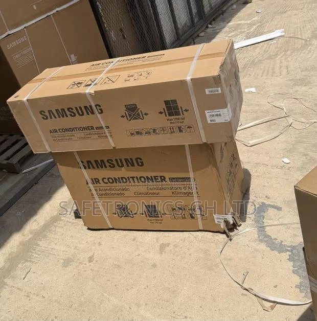 Ultra New Samsung 1.5hp Split Air Conditioner R410 Gas · Photo 1