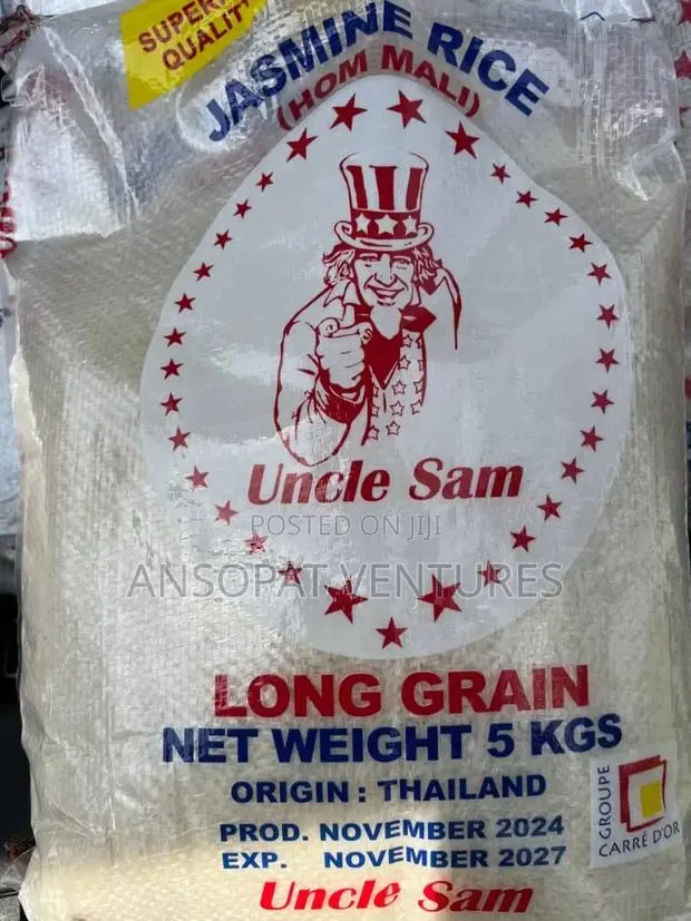 Uncle Sam Royal Umbrella Blasmati Rice Available in 25 Kg · Photo 1