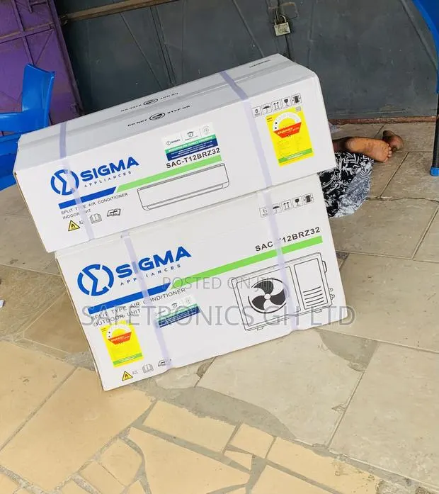 Exclusive Sigma 2.5HP R410a Air Conditioner · Photo 1