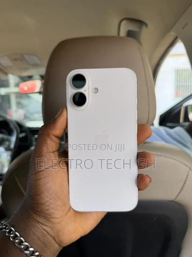 Apple iPhone 16 128 GB White