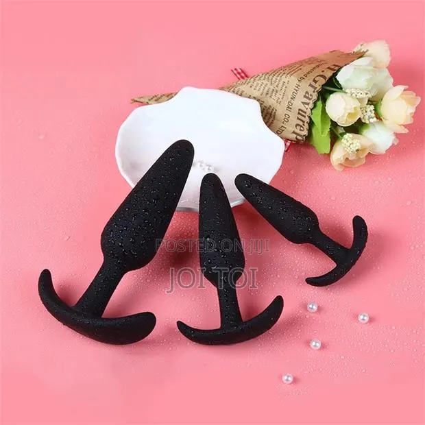 Silicon Anal Plug 3pcs · Photo 1