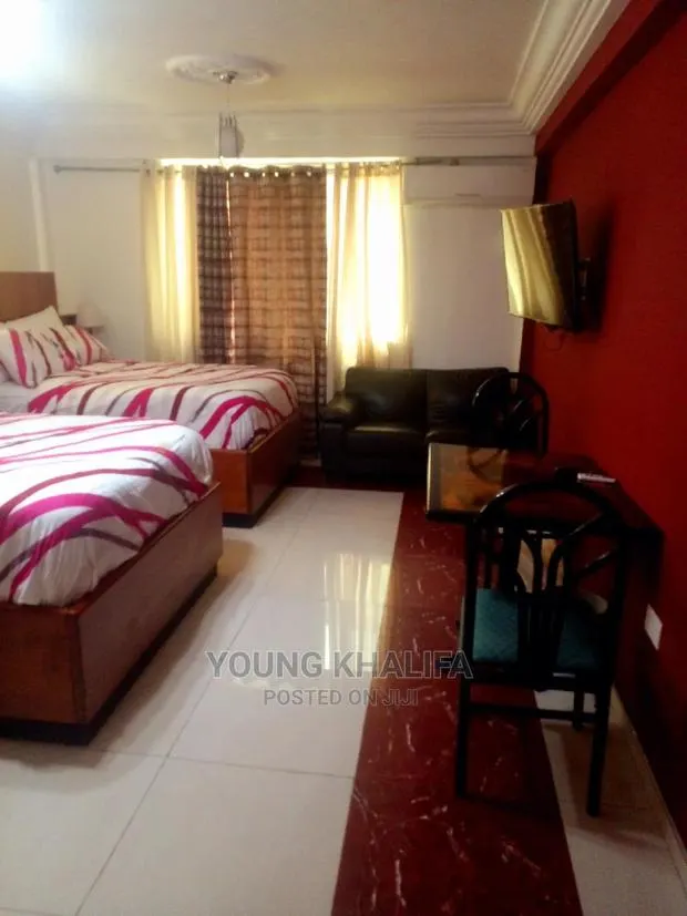 Furnished 1 Bedroom Apartment for Rent Monthly and More Osu · Photo 1
