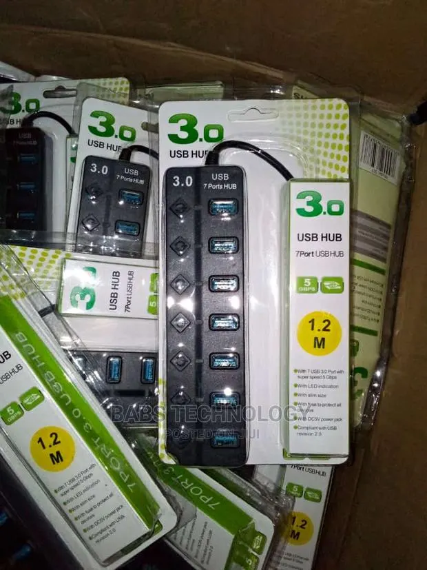 3.0 Usb Hub 7 Ports · Photo 1