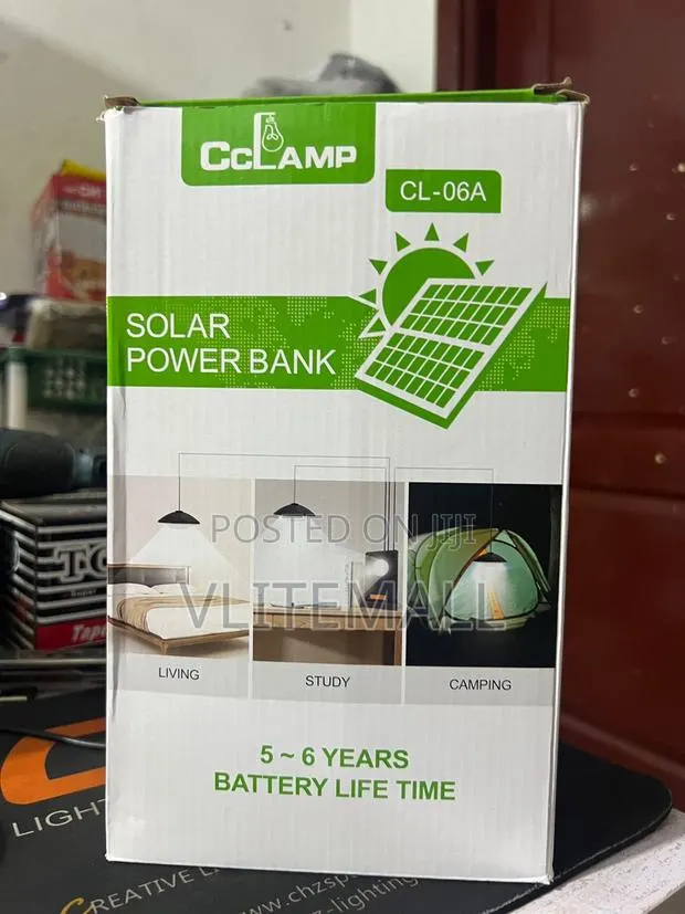 Cclamp Solar Panel Cl-06a · Photo 1
