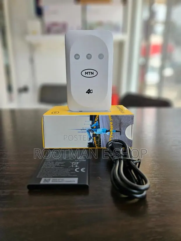 MTN Turbonet Mifi 4g (Decoded) · Photo 1