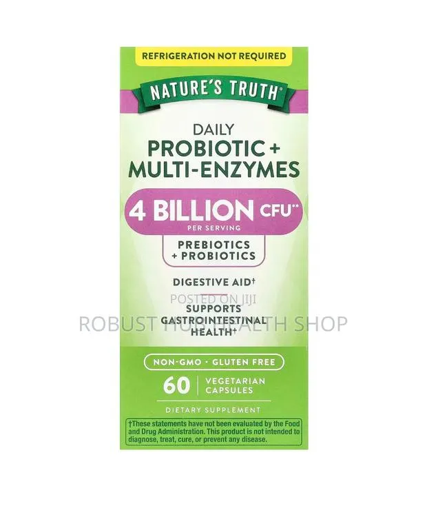 Probiotic Multi-Enzymes · Photo 1