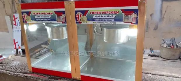 Doubbel Popcorn Machine · Photo 1