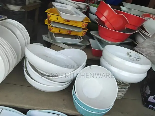 Melamine Fufu Bowls in All Sizes – Strong Durable · Photo 1