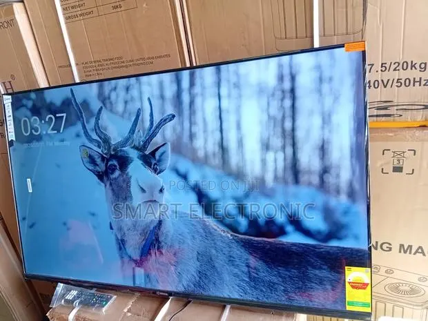 Sigma 55” Smart Tv – Watch in Style · Photo 1