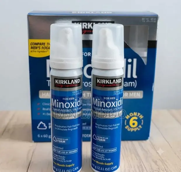 Kirkland Foam (Effective Spray for Hair Growth) · Photo 1