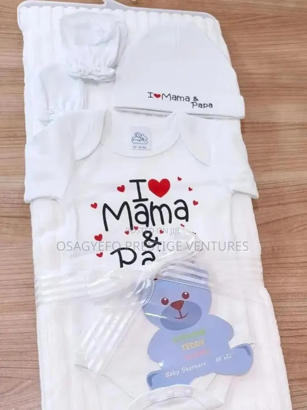Newborn Baby Starter Set · Photo 1