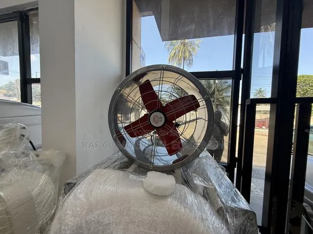 Commercial Heat Extractor Fan · Photo 1