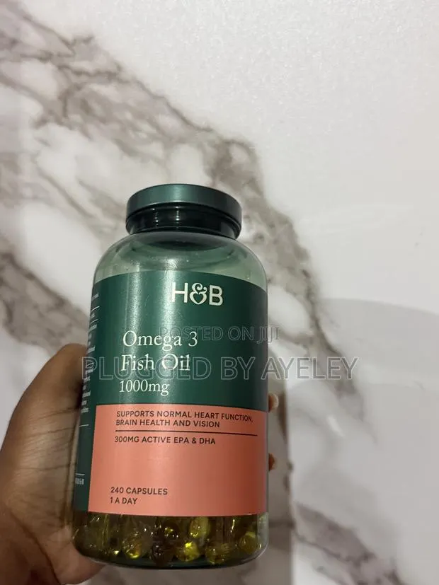 Omega 3 Fish Oil 1000mg 240 Capsules · Photo 1