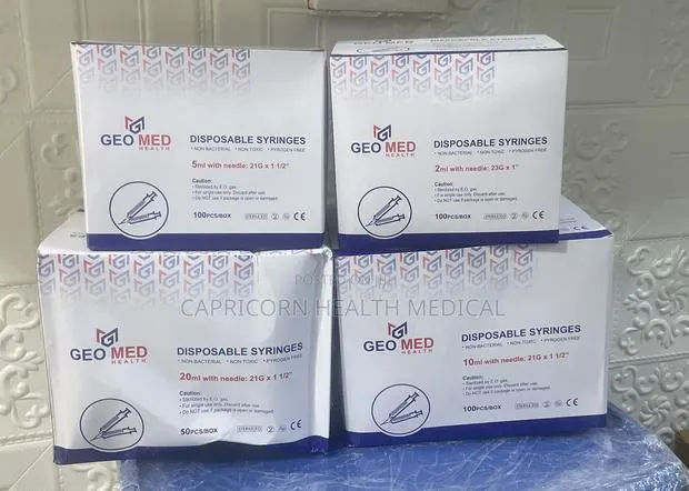 Syringes 2ml/5ml/10ml/20ml · Photo 1