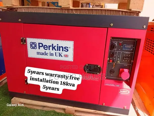 Lumina Alpha Nest 18kva Perkins Diesel Generator 18kva · Photo 1