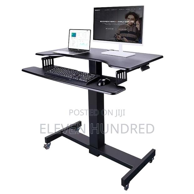 Stand Desk Height Adjustable ( Moveable ) · Photo 1