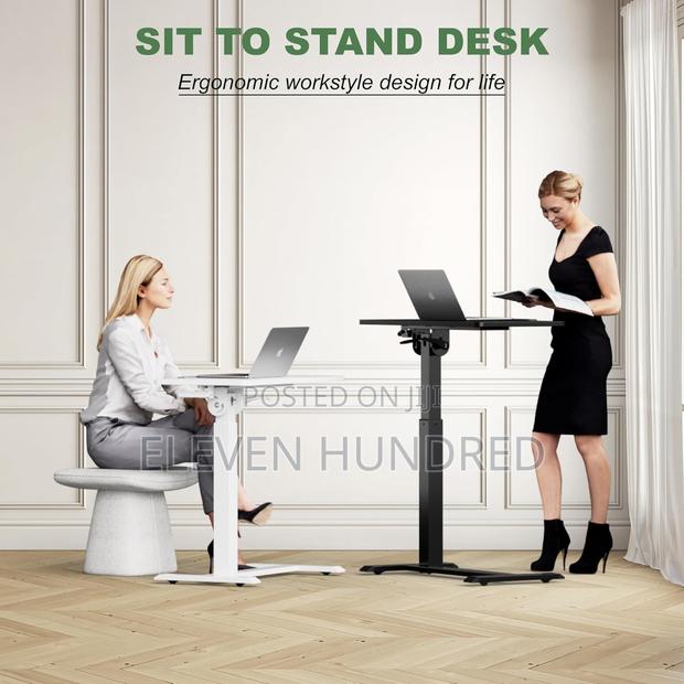 Stand Desk Height Adjustable ( Moveable ) · Photo 2