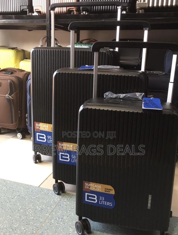 Original Black 3set Travelers Choice Zipless Traveling Bag · Photo 2