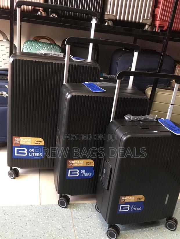 Original Black 3set Travelers Choice Zipless Traveling Bag · Photo 1